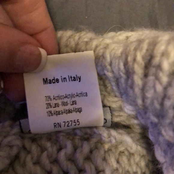 Controlling e Galluzzo knitted beanie - Picture 5 of 5